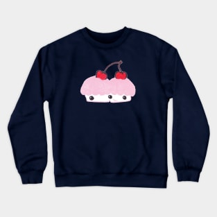 Conjoined Cupcakes Crewneck Sweatshirt